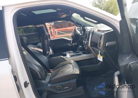 2018 Ford F-150 Platinum from USA, damaged, VIN 1FTEW1EG9JFE04221